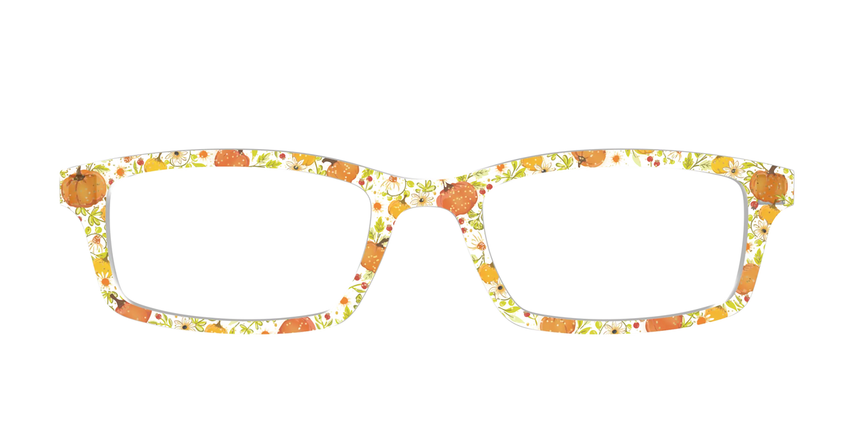 The Pumpkin Patch Crystal with Glitter